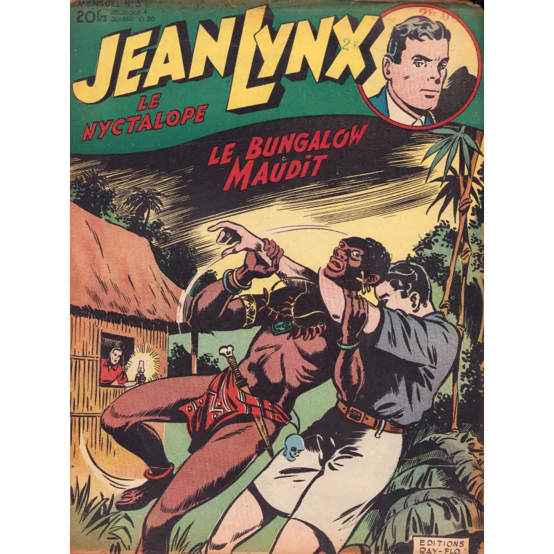 Jean Lynx -2e série (3) - le bungalow maudit