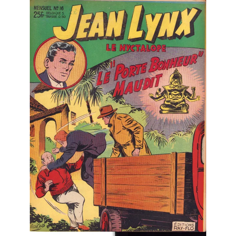 copy of Jean Lynx -2e série (3) - le bungalow maudit