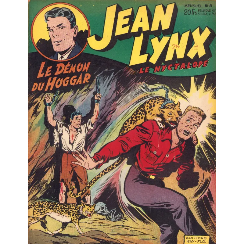 copy of Jean Lynx -2e série (3) - le bungalow maudit