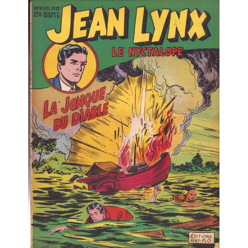 copy of Jean Lynx -2e série (3) - le bungalow maudit