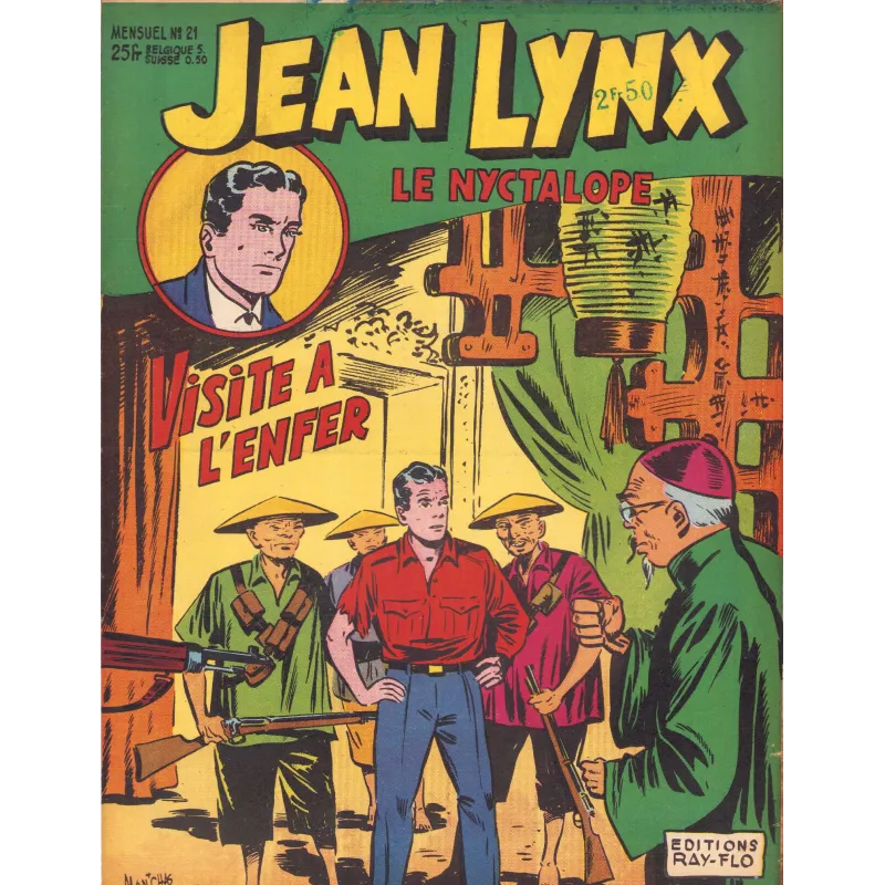 copy of Jean Lynx -2e série (3) - le bungalow maudit