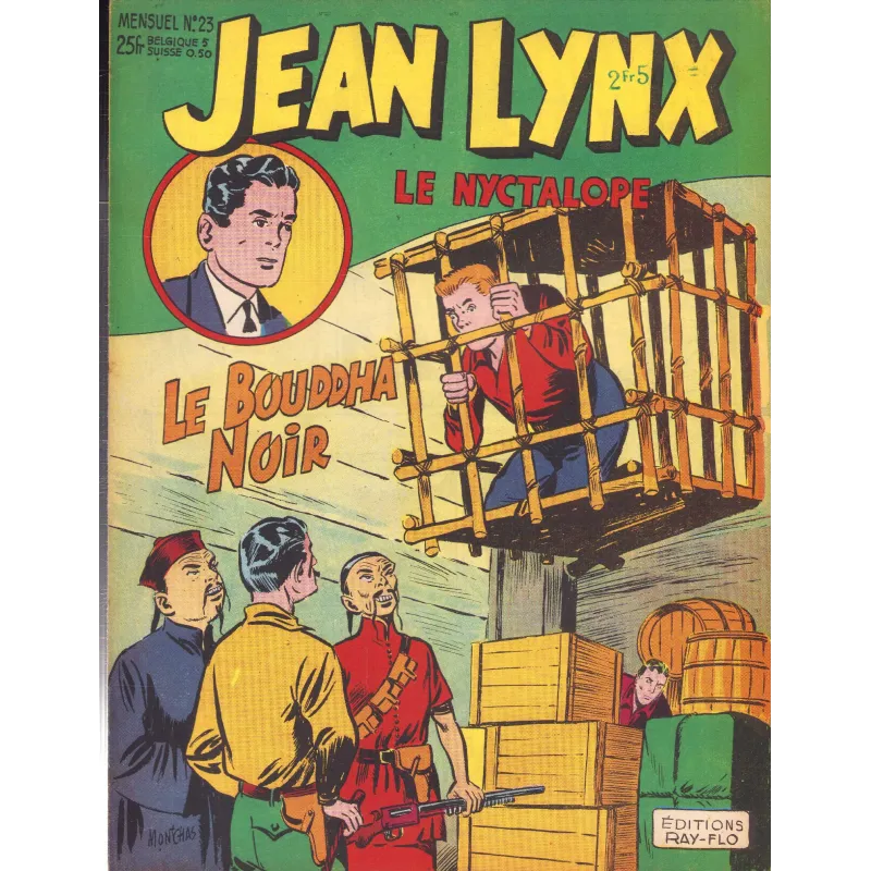 copy of Jean Lynx -2e série (3) - le bungalow maudit