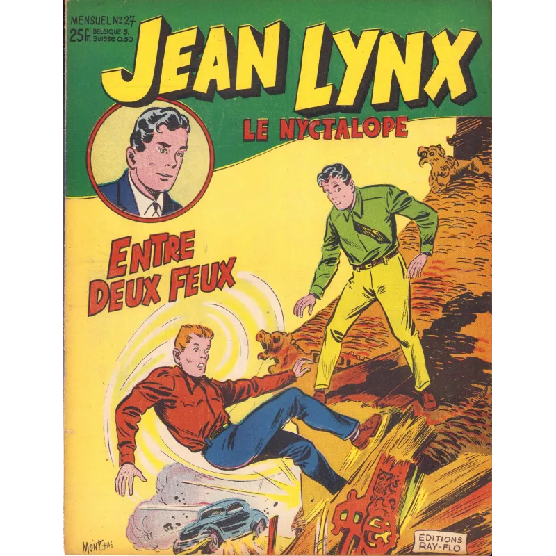 copy of Jean Lynx -2e série (3) - le bungalow maudit