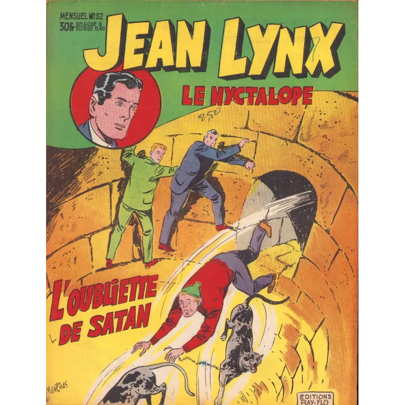 copy of Jean Lynx -2e série (3) - le bungalow maudit