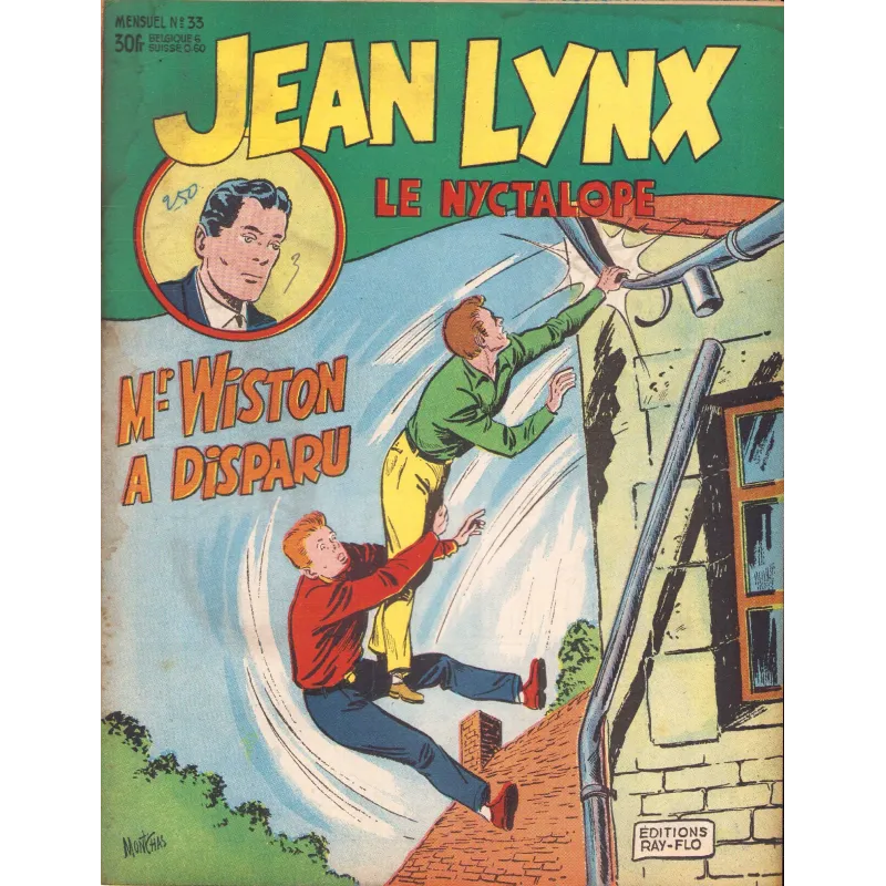 copy of Jean Lynx -2e série (3) - le bungalow maudit