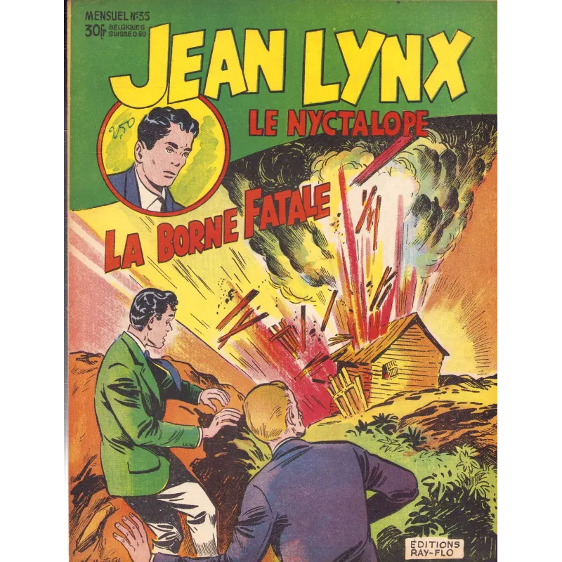 copy of Jean Lynx -2e série (3) - le bungalow maudit