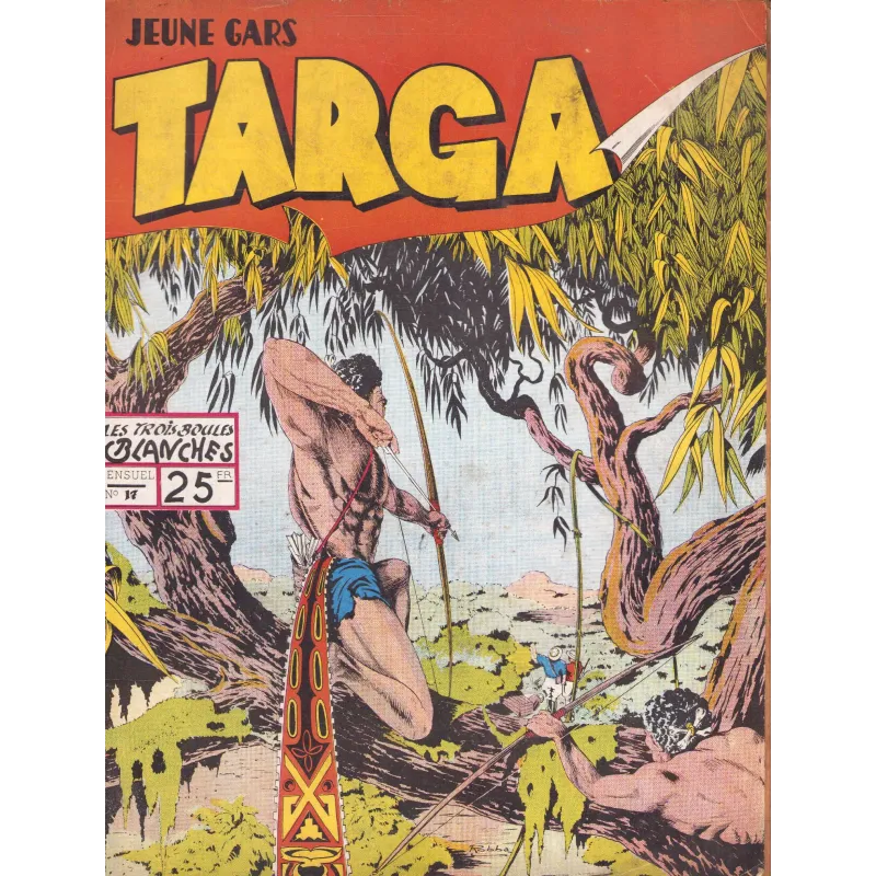 Targa (17) - les trois boules blanche