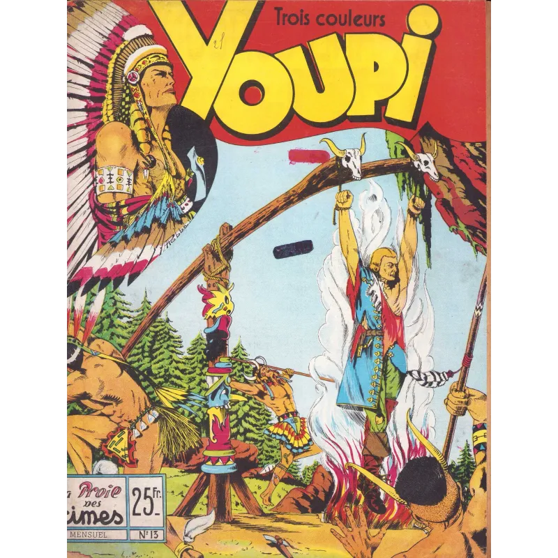 Youpi (13) - La proie des cimes