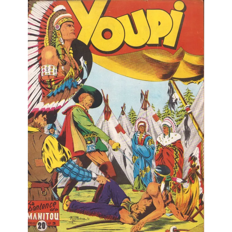 copy of Youpi (13) - La proie des cimes