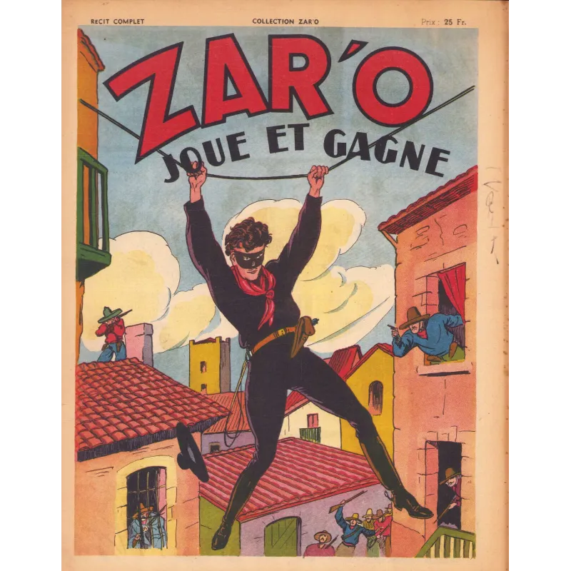 Zar'o (3) - Zar'o joue et gagne
