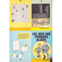 Spirou poche (4) - Les jeux des tuniques bleues - (2627)