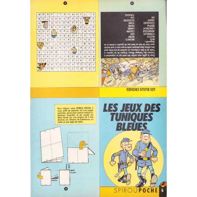 copy of Spirou poche (19) - Les tuniques bleues - (2740)