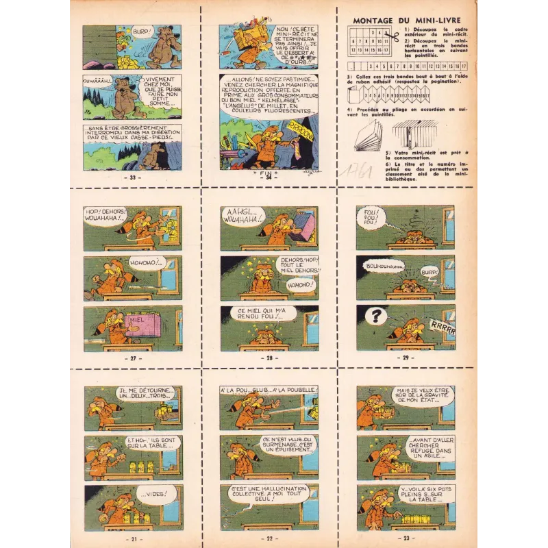 Mini récits (539) - Sam n'attrape pas plus d'ours