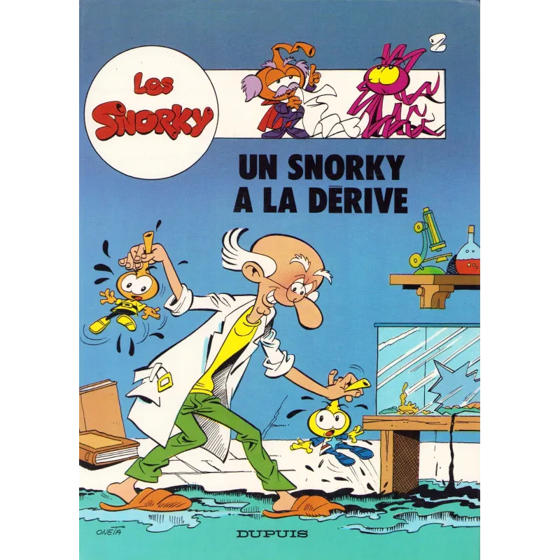Les Snorky (2) - Un Snorky à la dérive