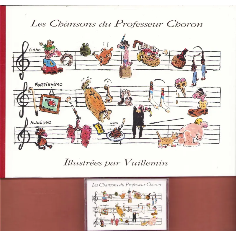 Les chansons du professeur Cheron (1) - Les chansons du professeur Cheron