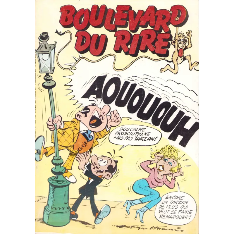 Boulevard du rire (6) - Proscuitto ne fais pas Tarzan