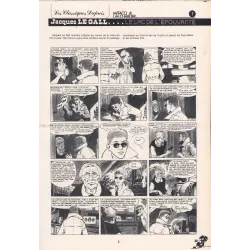 Supplément (2024) - Jacques Legall - Le lac de l'épouvante (7) + Catalogue