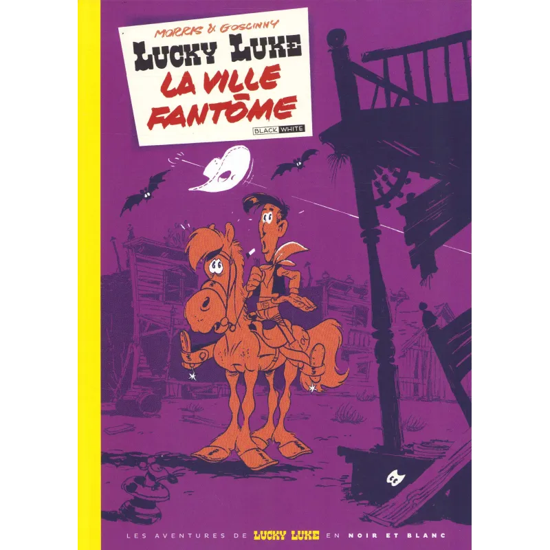 Lucky Luke (25) - La ville fantôme