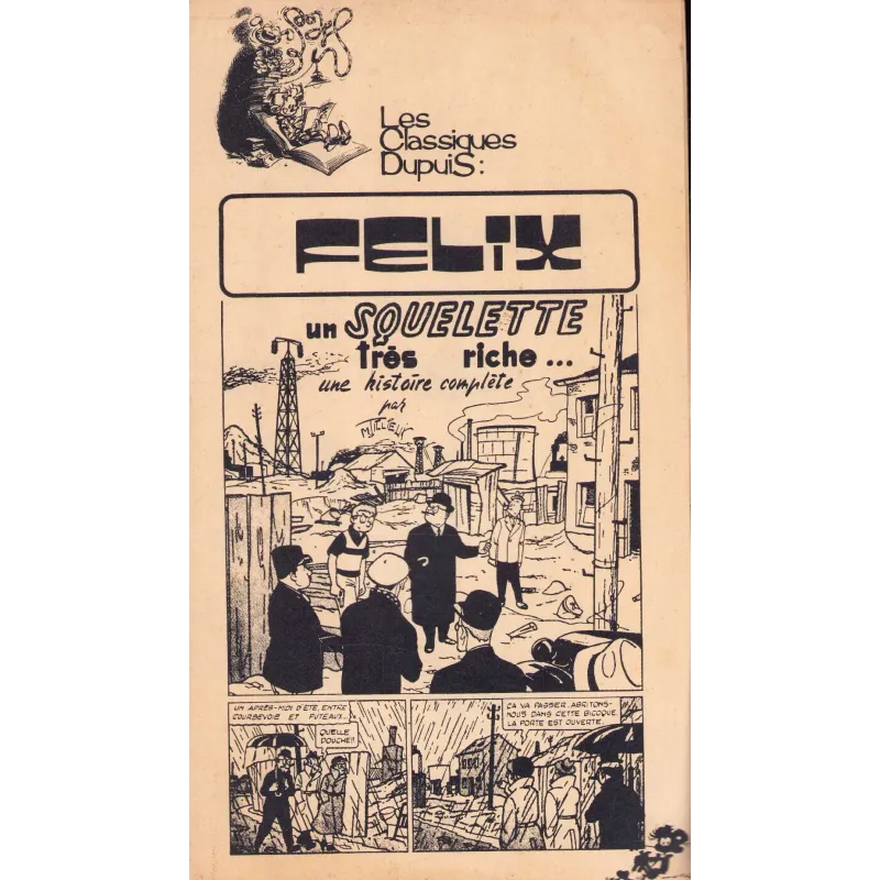 copy of copy of Découvertes Dupuis (2028) - Ronny Jackson (1) - Le trésor de Maximilien