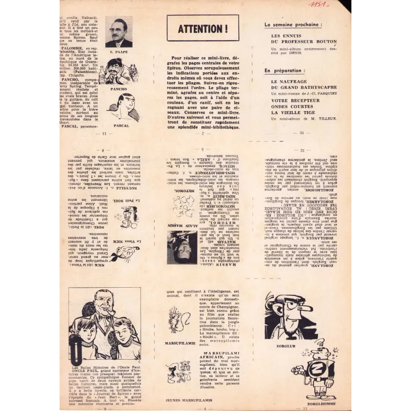 Mini Récits (16) - Encyclopédie (2)