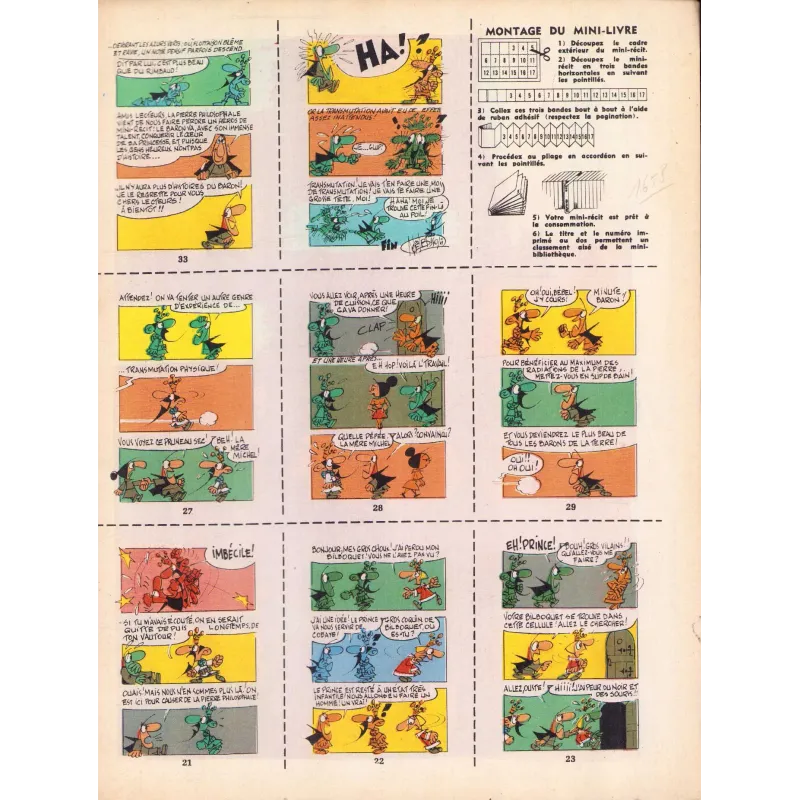 Mini récits (489) - Le Baron et la pierre philosophale