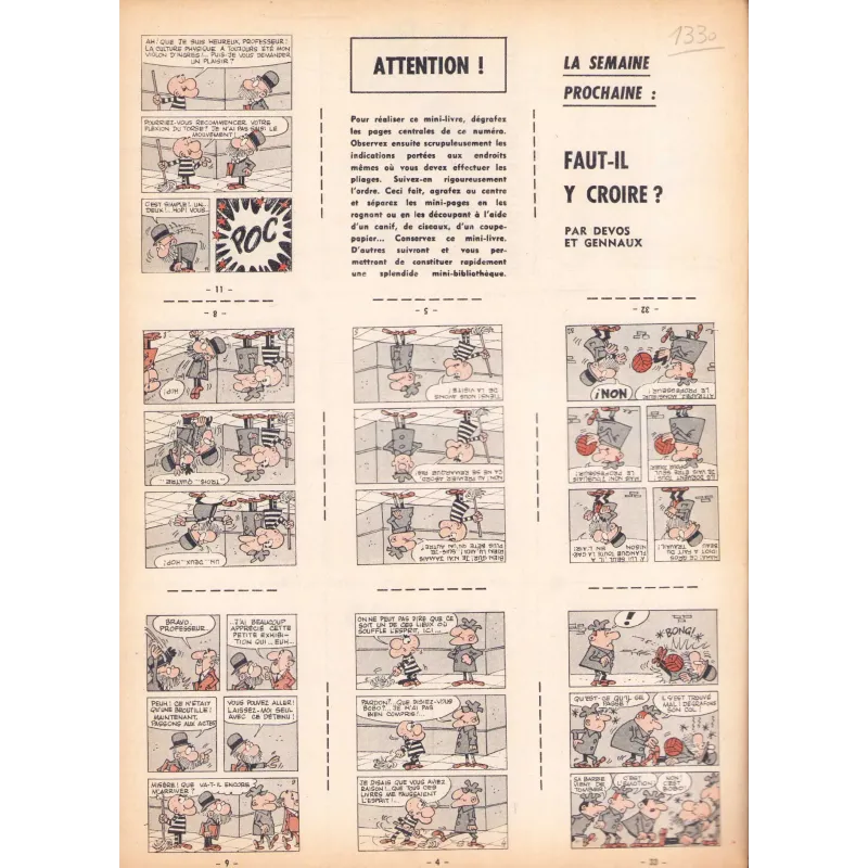 copy of Mini récits (489) - Le Baron et la pierre philosophale