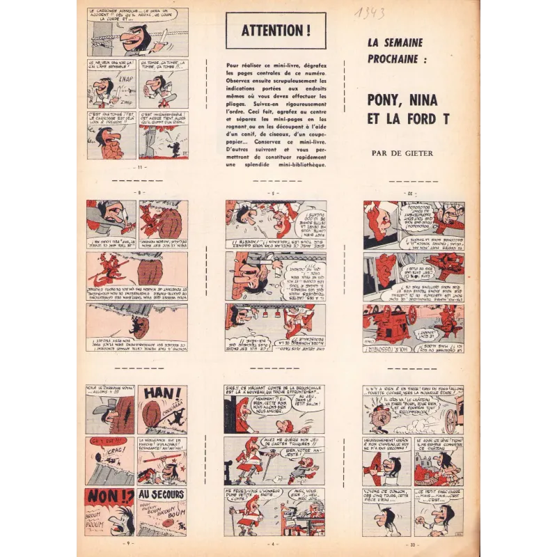 copy of Mini récits (489) - Le Baron et la pierre philosophale