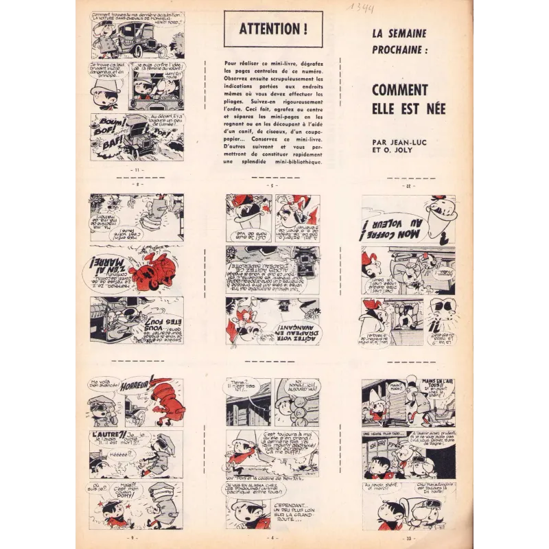 copy of Mini récits (489) - Le Baron et la pierre philosophale