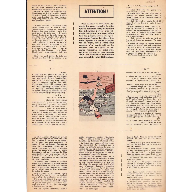 copy of Mini récits (489) - Le Baron et la pierre philosophale