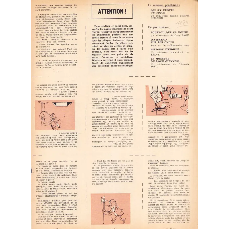 copy of Mini récits (489) - Le Baron et la pierre philosophale