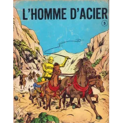 Archie l'homme d'acier (5) - L'attaque du courrier