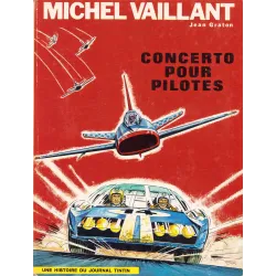 Michel vaillant ( ) - Concerto pour pilote