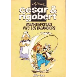 César et Rigobert (Pub) - Vivent les vacanciers