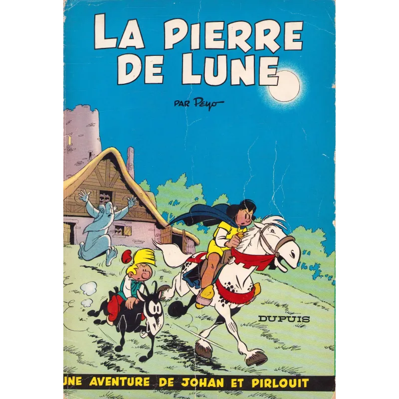 Johan et Pirlouit (4) - La pierre de lune