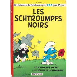 Les Schtroumpfs (1) - Les schtroumpfs noirs