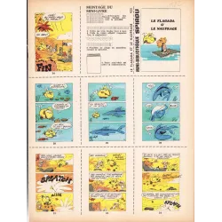 Mini Récits (423) - Le Flagada et le naufragé