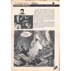 Les classiques Dupuis (2026) - Jacques Legal - Le lac de l'épouvante (9)