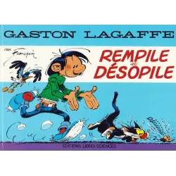 Gaston Lagaffe (HS) - Gaston Rempile et désopile