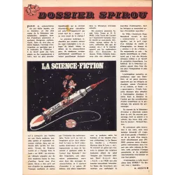 kopi af Spirou Dossier (1652) - Liste des dessinateurs