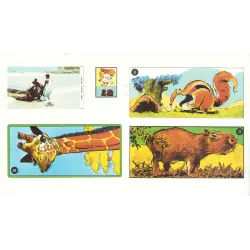 kopi af Autocollants 3 séries (1) - 1 à 3