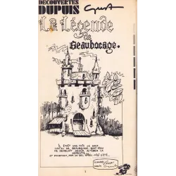 Les classiques Dupuis (1891) - La légende de Beaubocage