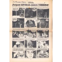 Les classiques Dupuis (1984) - Jacques Legal - Contre l'ombre (6)