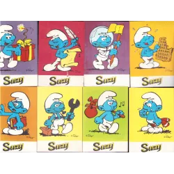 copia de Schtroumpfs (HS) - Autocollants Suzy