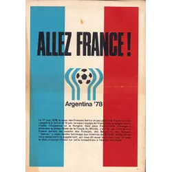 Supplément (2094) - Allez France - Argentina 78