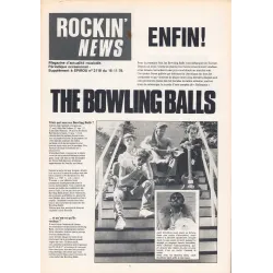Supplément (2118) - Rockin News - The Bowling Balls