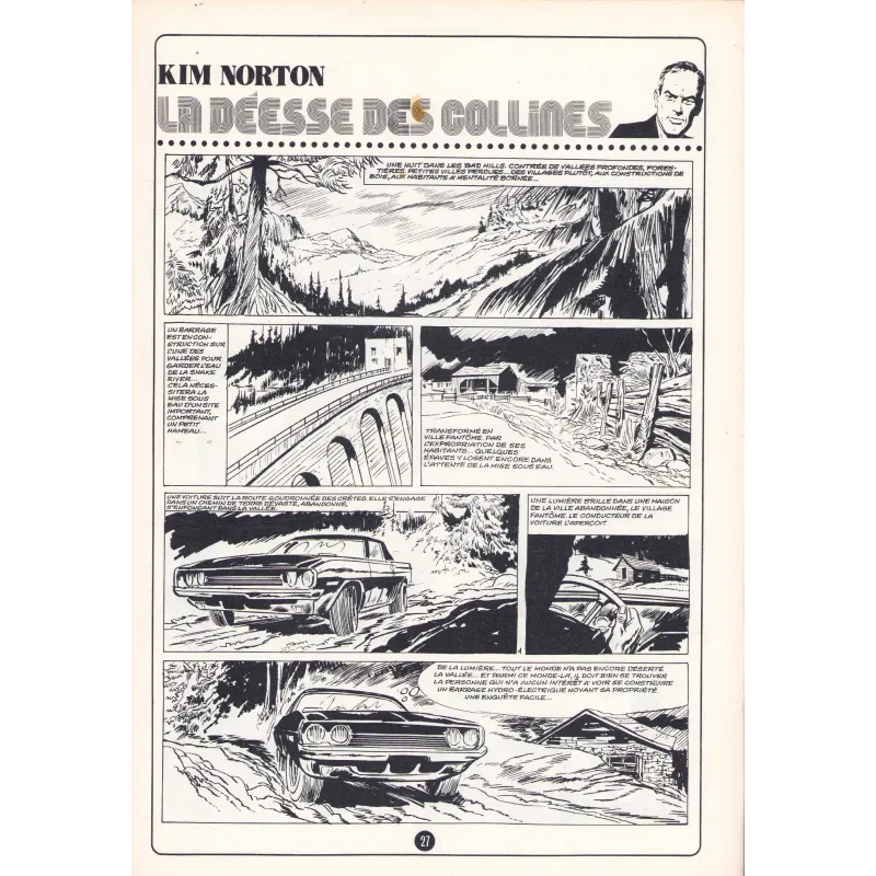 copy of Supplément (2117) - Kim Norton - La déesse des collines (15 à 22)