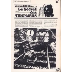 Jacques Le Gall (2063) - Le secret des templiers