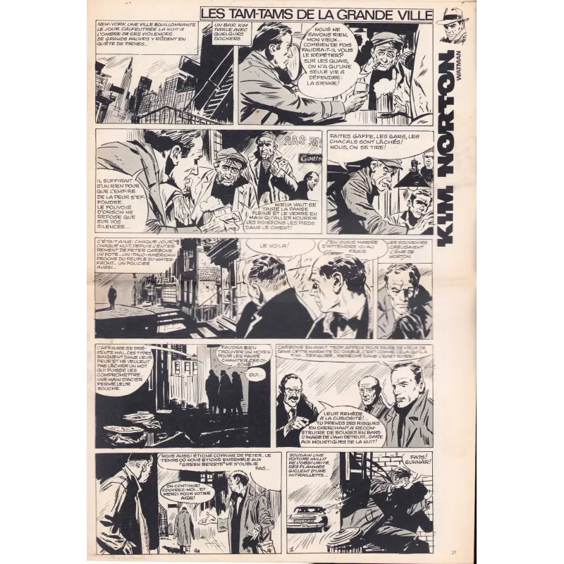 Supplément (2081) - Kim Norton - Les tam-tams de la grande ville (1 à 8)