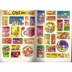 Supplément (3093) - Lucie autocollants