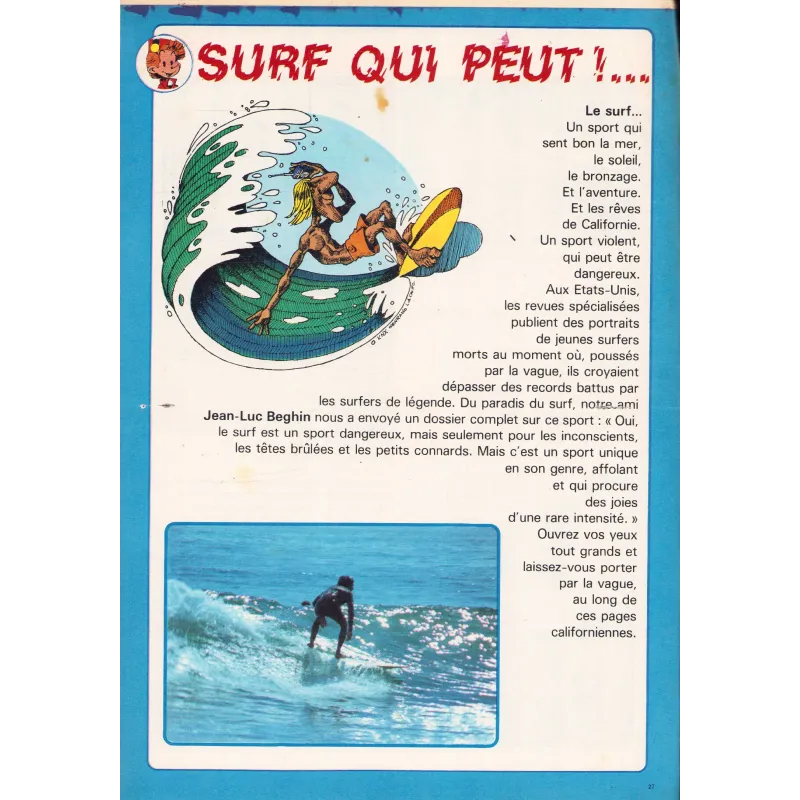 Supplément (2102) - Surf qui peut